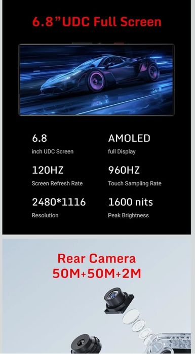 REDMAGIC 9S Pro Smartphone 5G