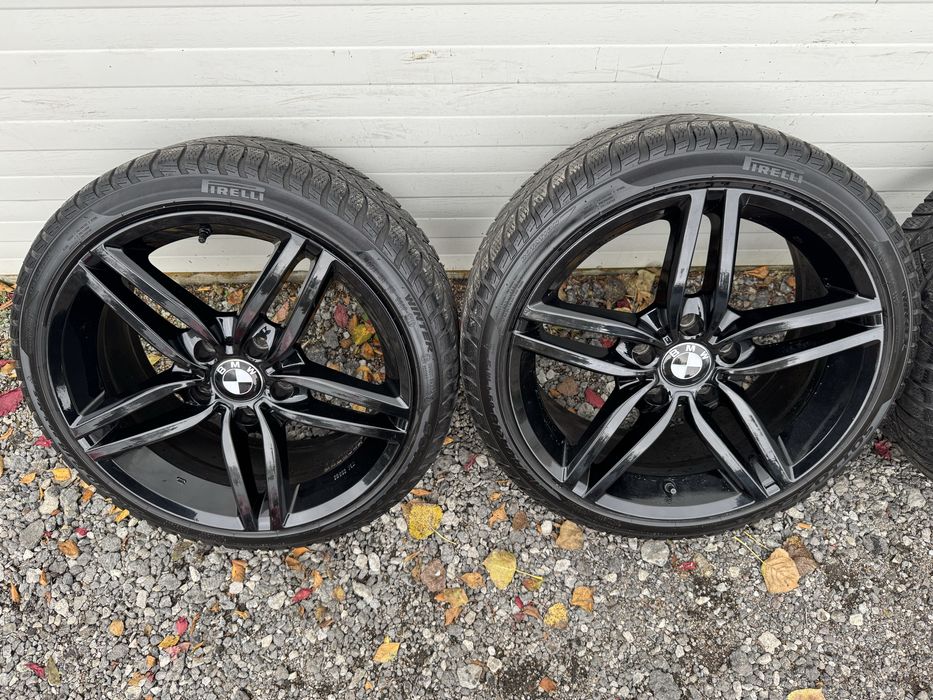 Koła ZIMA BMW 5x120 seria 1 2 3 4 Alufelgi E87 F20 F22 E90 E92 F30 F32 E46 OPONY