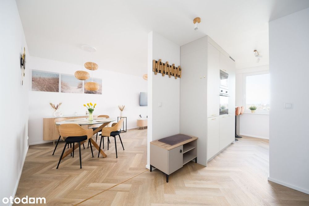 2 Pokoje | 42 m² Gdańsk Brzeźno | Dobrze skomunikowane