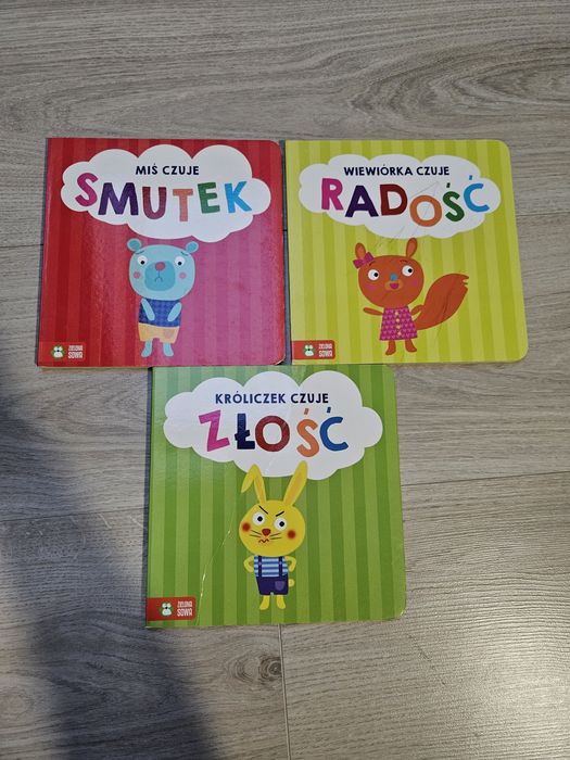 Miś czuje smutek i inne