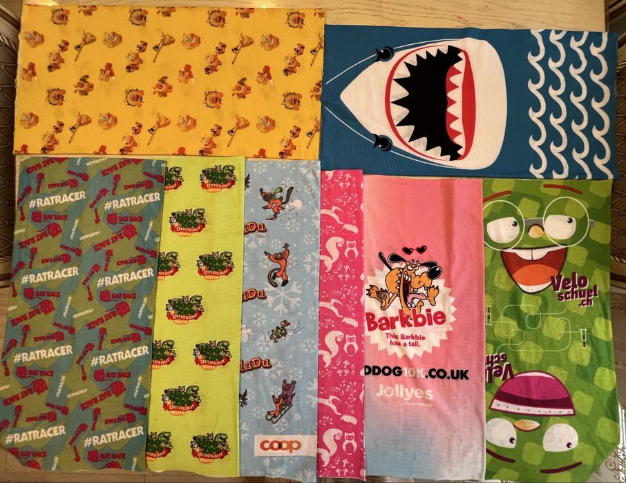 Buff на шию і голову