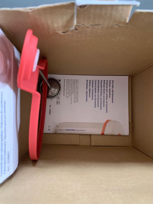 Preparador de fiambre Tescoma com termómetro