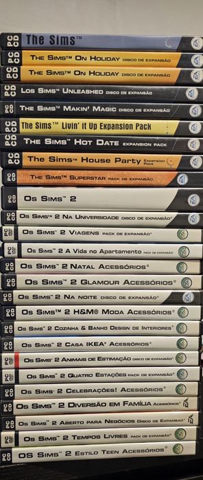 The Sims Collection (1 and 2)64585688738434120