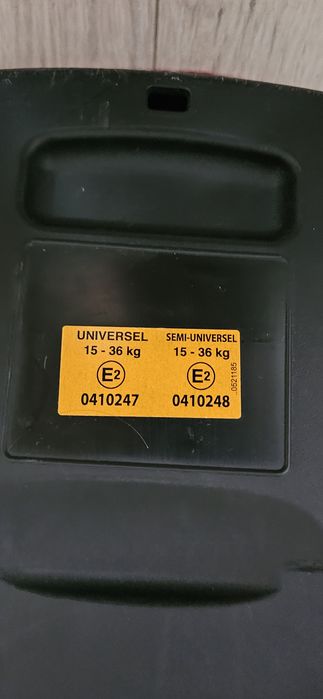 Fotelik samochodowy Maxi-Cosi Rodifix 15-36kg ISOFIX Air Protect