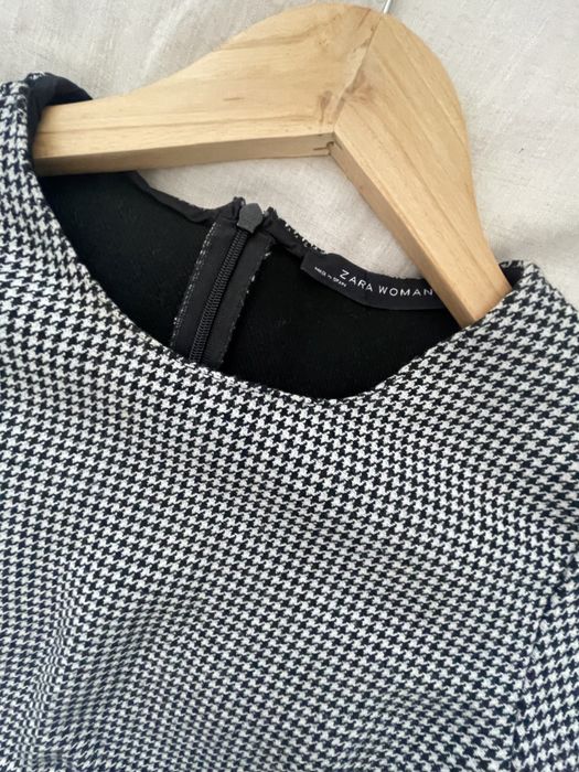 Camisola Zara pied poule