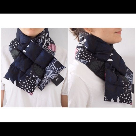 Шарф Uniqlo x Marimekko