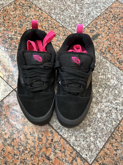 Vans Trampki czarne klasyczne