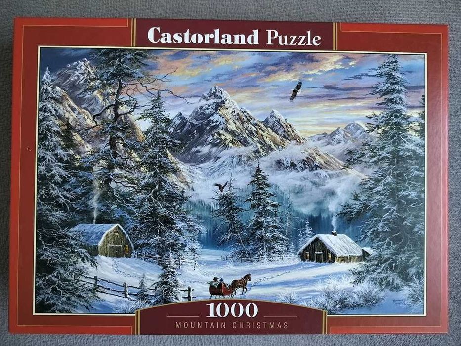 Puzzle 1000 Castorland