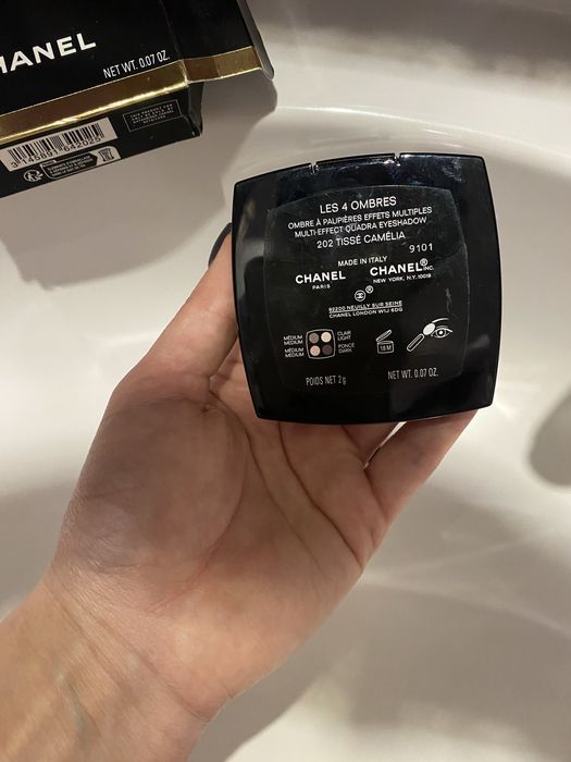Chanel Les 4 Ombres тени для век