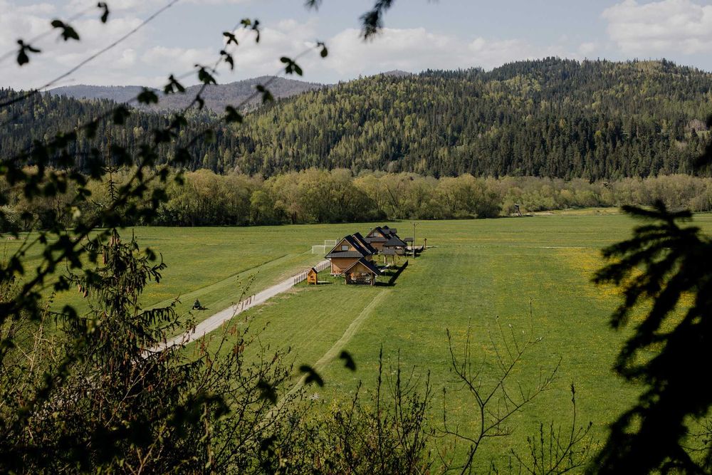 Wynajmę Nocleg Domek Drewniany w Górach z Jacuzzi Sauna Kominek Narty
