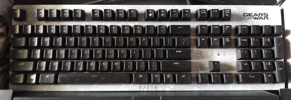 Razer Huntsman GEARS OF WAR 5 Edition Keyboard, US Layout64738940123905121