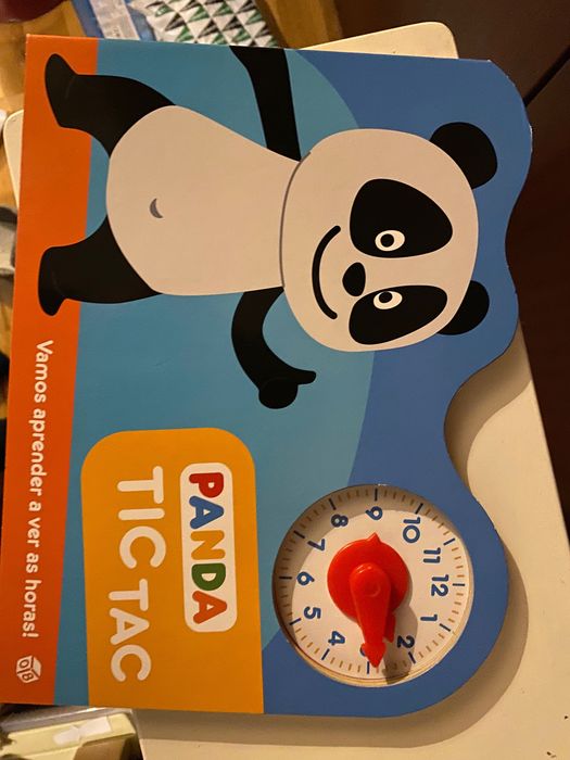 Panda Tic Tac: Vamos Aprender as Horas!