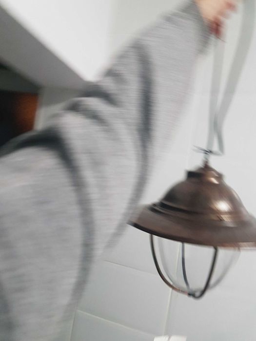 Candeeiro tecto novo