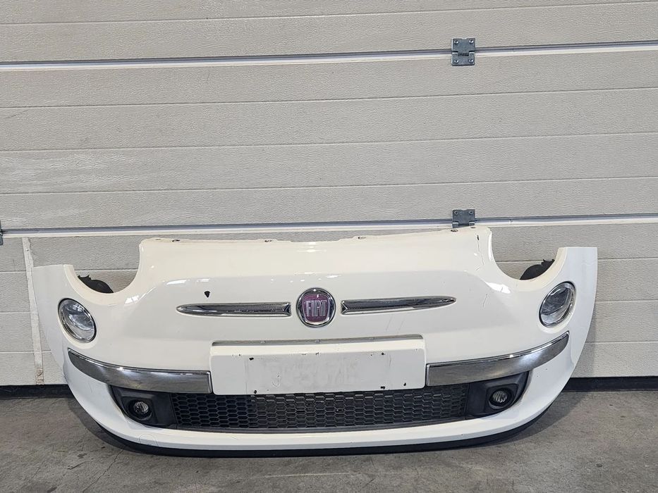 Fiat 500 zderzak przód kompletny