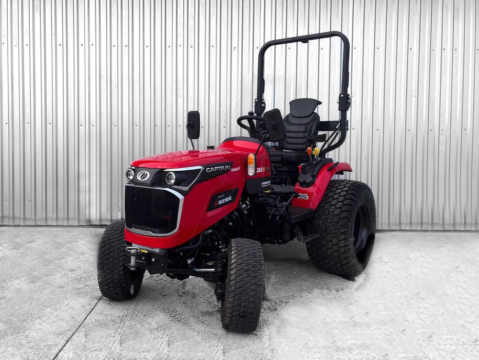 TRAKTOREK kosiarka silnik Mitsubishi opony garden TURF NOWY 25KM