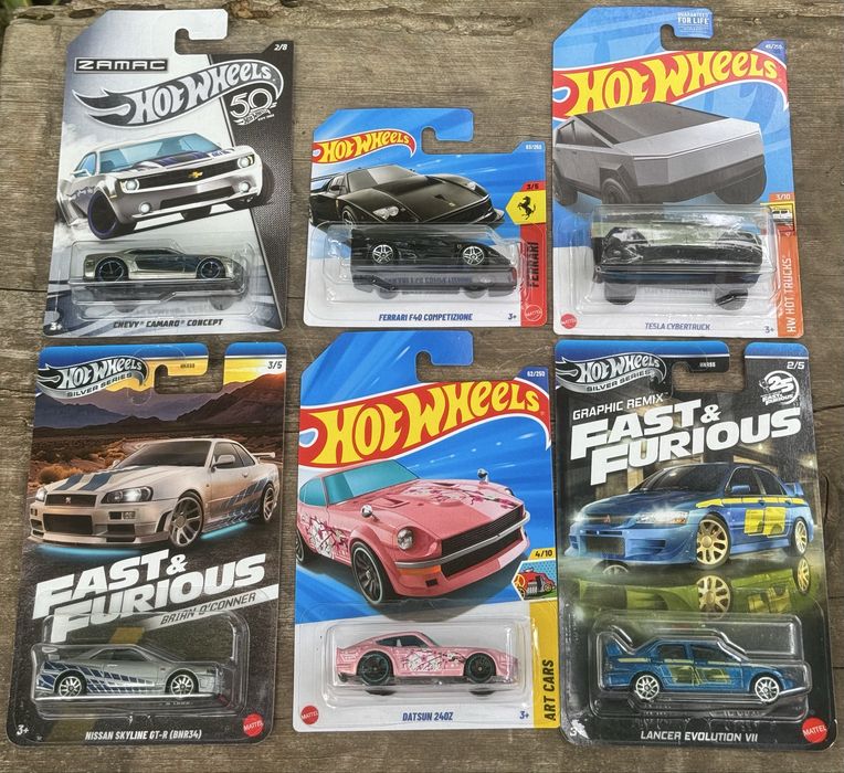 hot wheels zamac - купити дитячий іграшковий транспорт - Ціна на