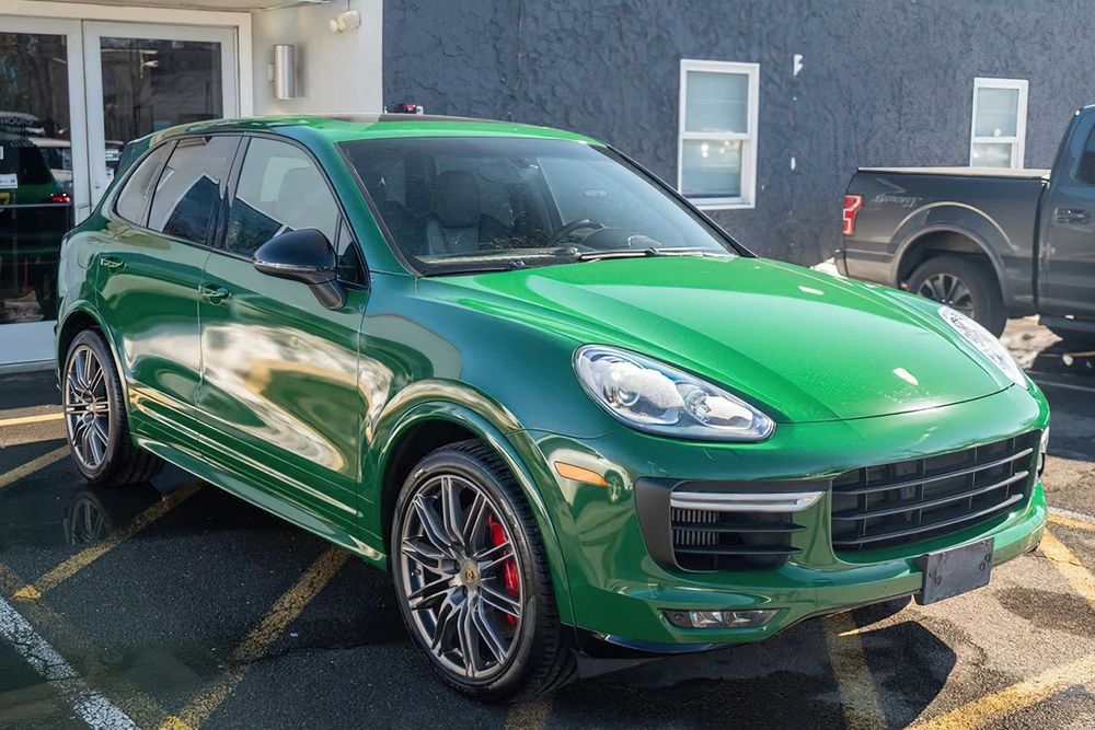 Porsche Cayenne      2017