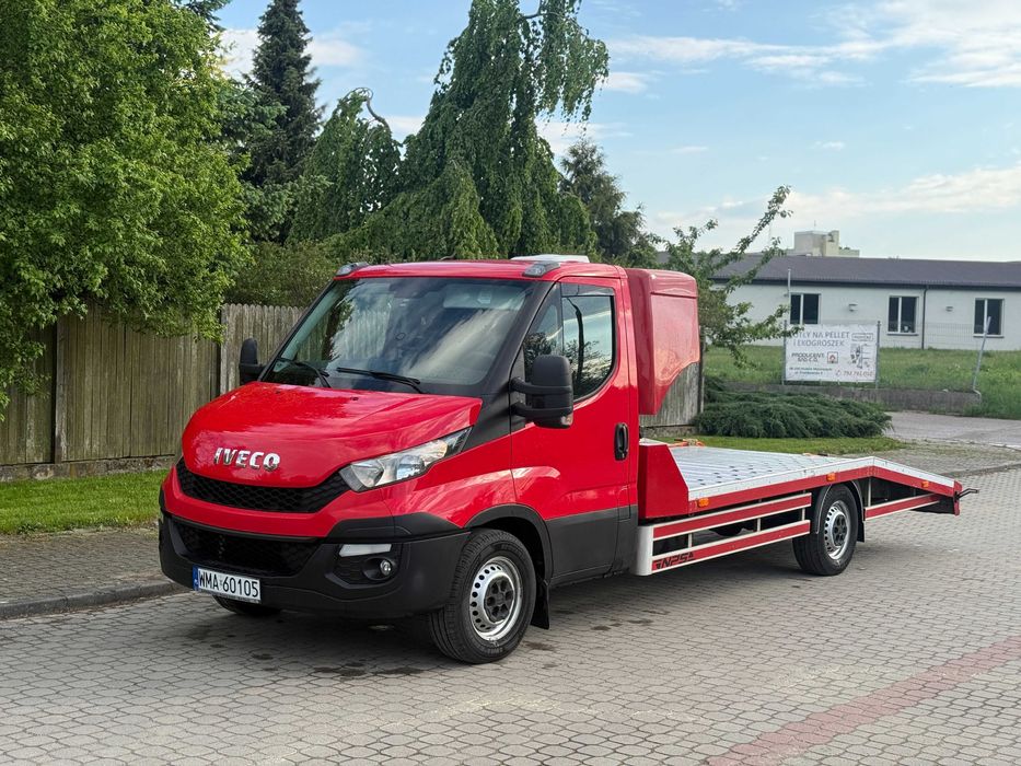 Wypożyczalnia/Wynajem Autolawety Iveco Daily 3.0 180KM Sypialna,Hak:3.5T