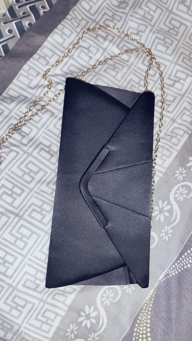 Клатч тёмно-синий на подарок