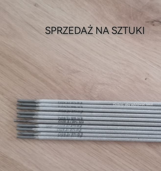 elektrody spawalnicze ESAB cena za 10 szt
