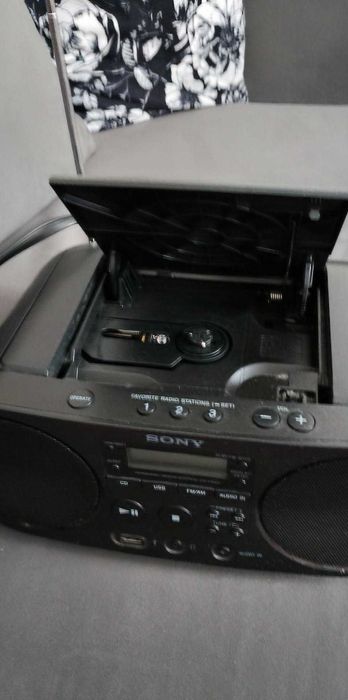 Radioodtwarzacz CD Sony
