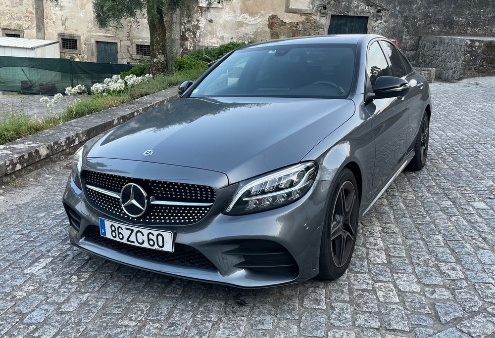 Mercedes W205 AMG  Facelift C220 D Nacional