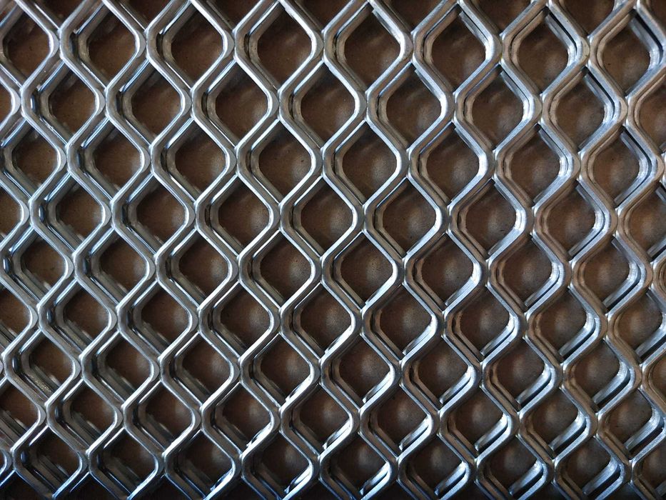 siatka cięto ciągniona, blacha perforowana