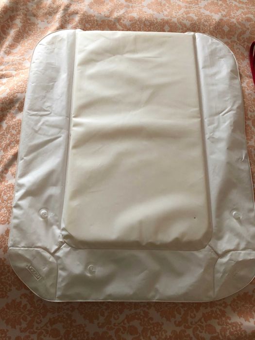 Podkładka do przewijaka IKEA + dwie poszewki frote