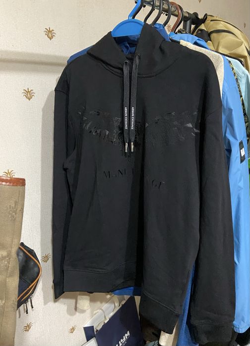 Нове худі armani exchange s-m