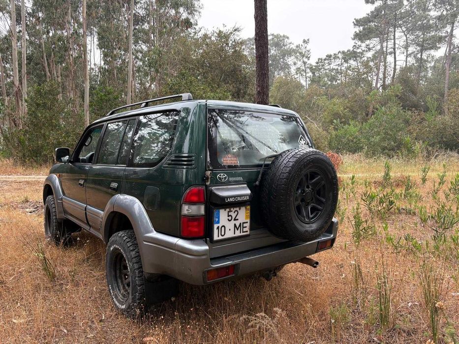 Toyota Land Cruiser KZJ 95