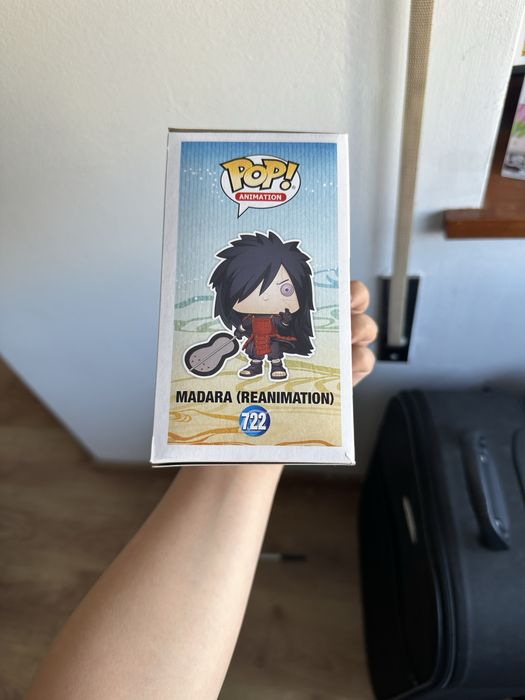 Funko pop! Naruto Shippuden -Madara Uchiha 722 Special Edition