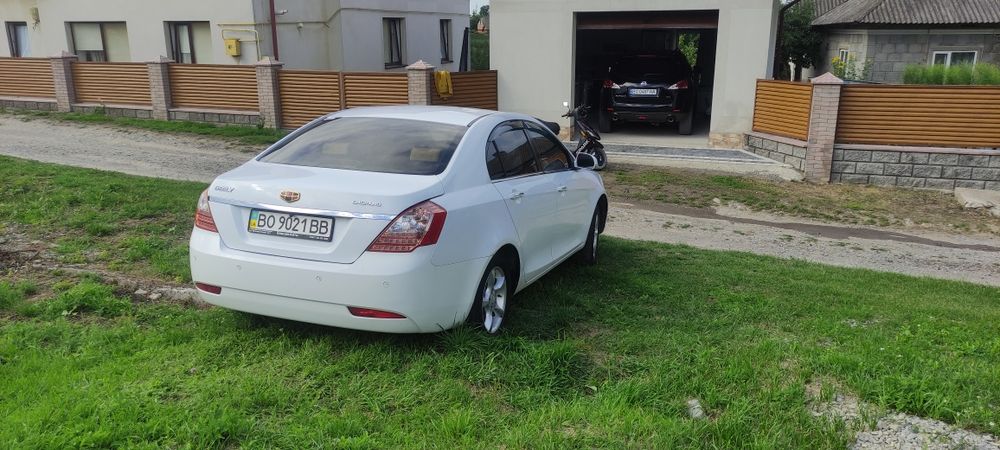 Geely Emgrand ec7