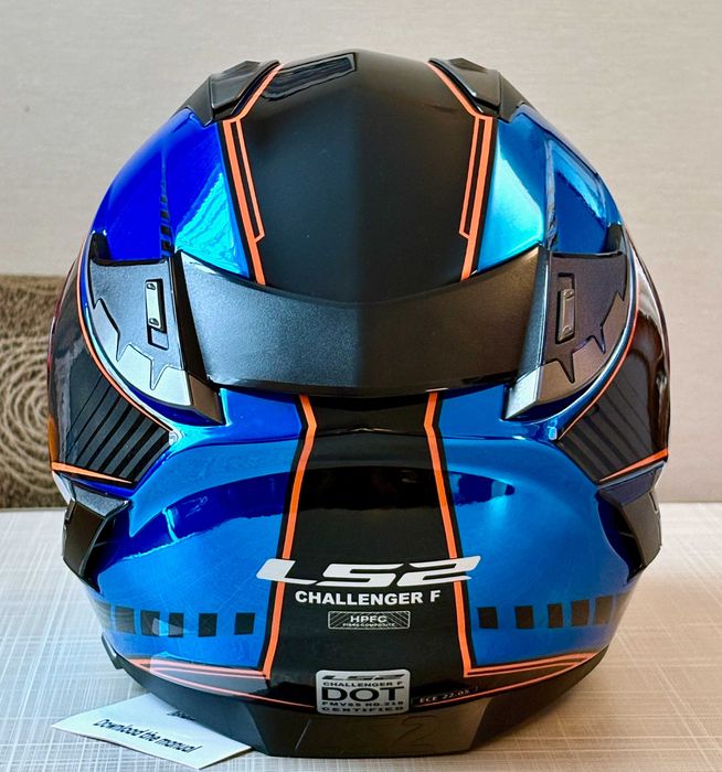 Capacete NOVO LS2 Challenger Carbon/Kevlar (40% DESCONTO) Tam S