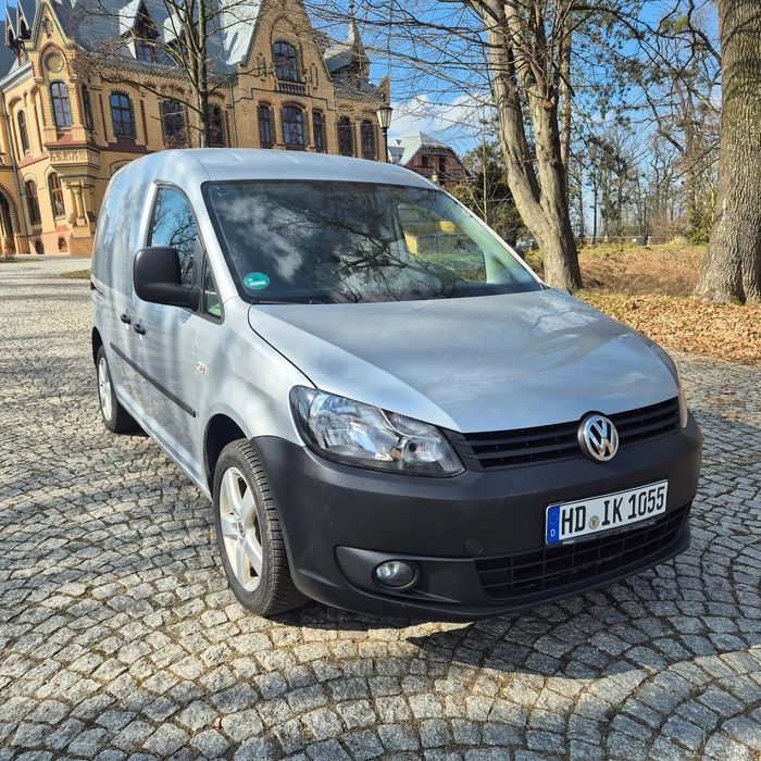 Volkswagen Caddy  Piekne Caddy klima webasto