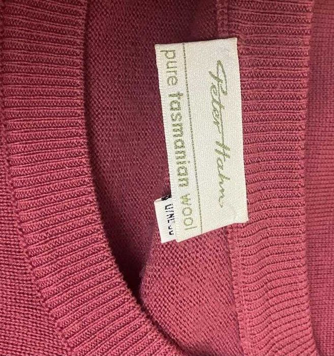 Светр люкс бренду peter hahn 100% pure wool