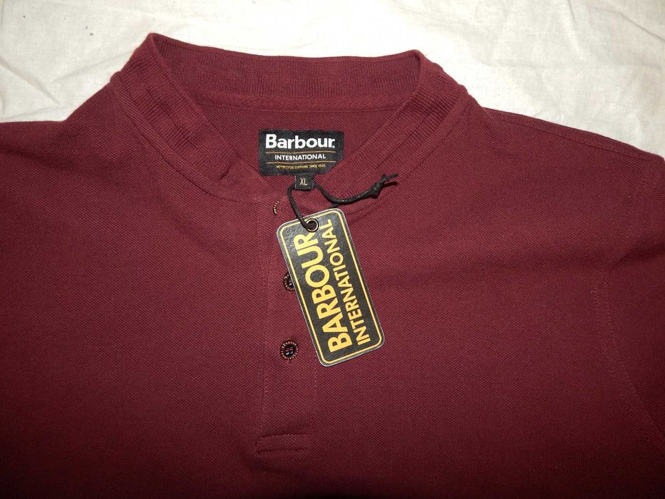 Лонгслив Barbour