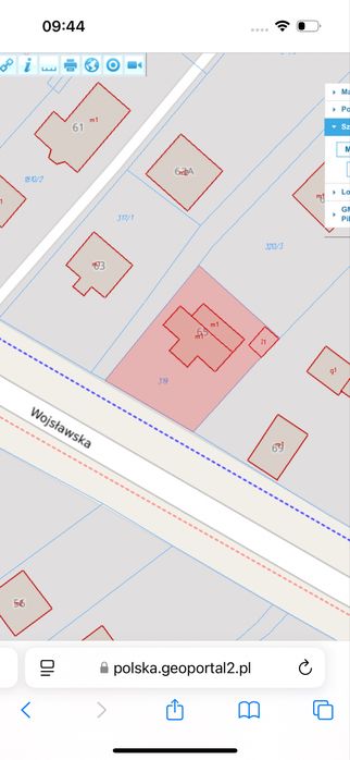 Dzialka o pow. 5.5 ara ze starym domem Mielec ul. Wojslawska - Widok 6