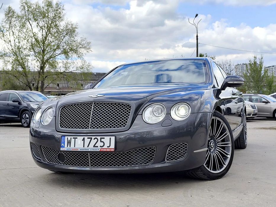 Bentley Flying Spur 6.0 FLYING SPUR SPEED 610 KM* Doinwestowany* Full Opcja*