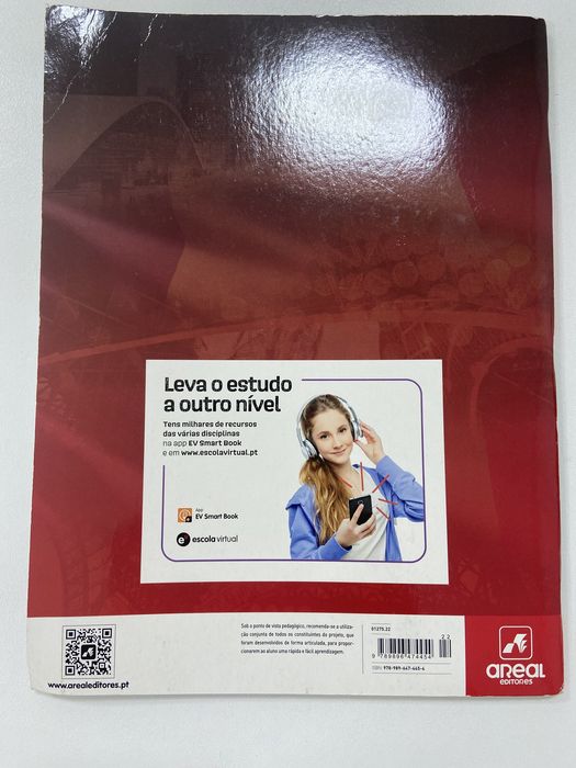 Caderno de atividades de Francês 1 7 ano da editora Areal