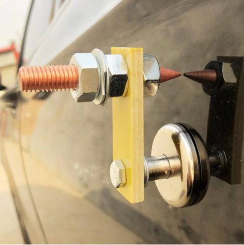 Iman duplo e simples massa para tira mossas/ maquinas soldar