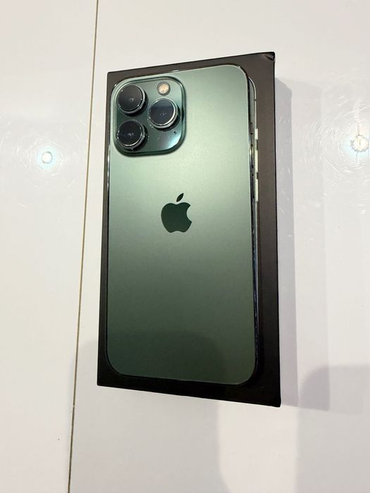 Iphone 13 pro 128 gb alpejska zieleń