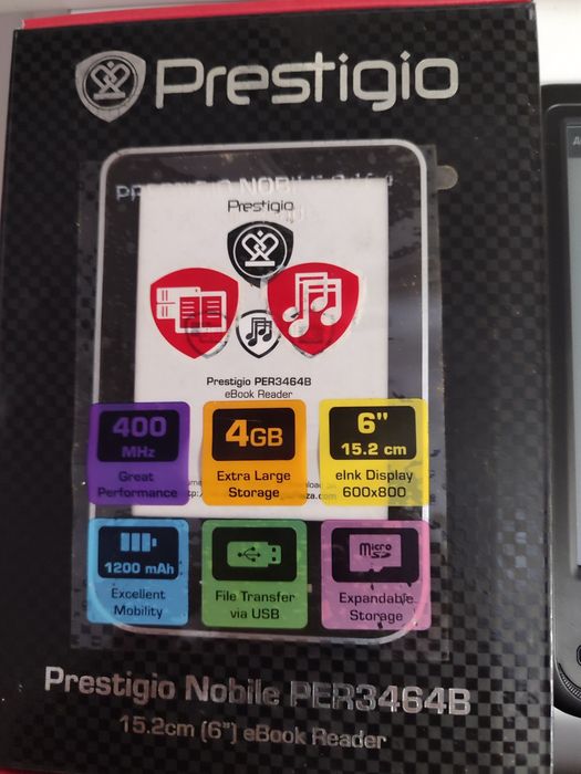 Электронная книга Prestigio Nobile PER 3464B