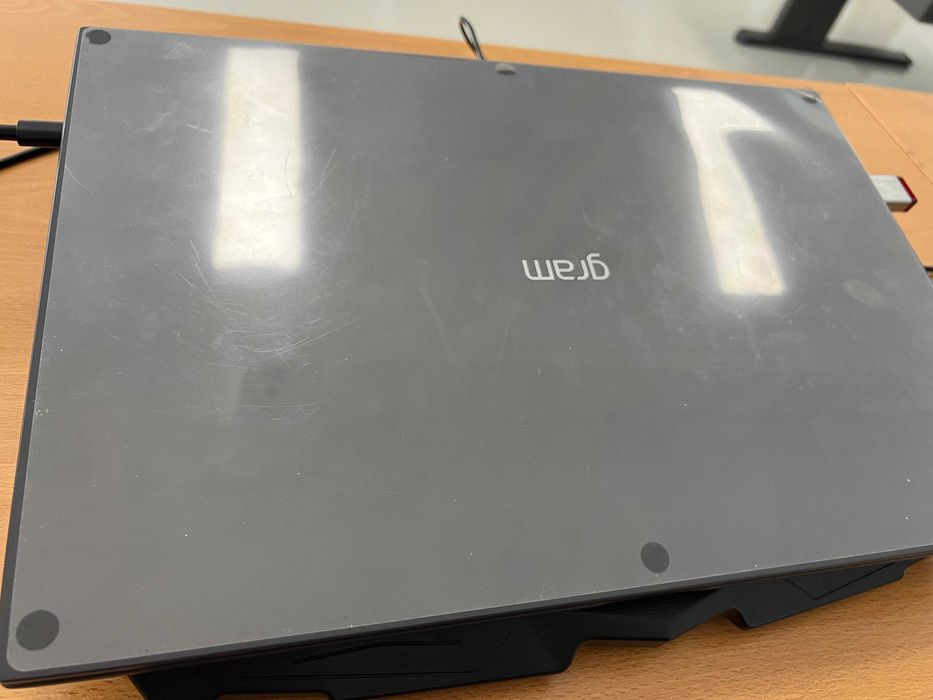 Lg Gram 17z90q  16gb i5 12gen 16 ddr5 igual a novo na caixa com fatura64584500468355124