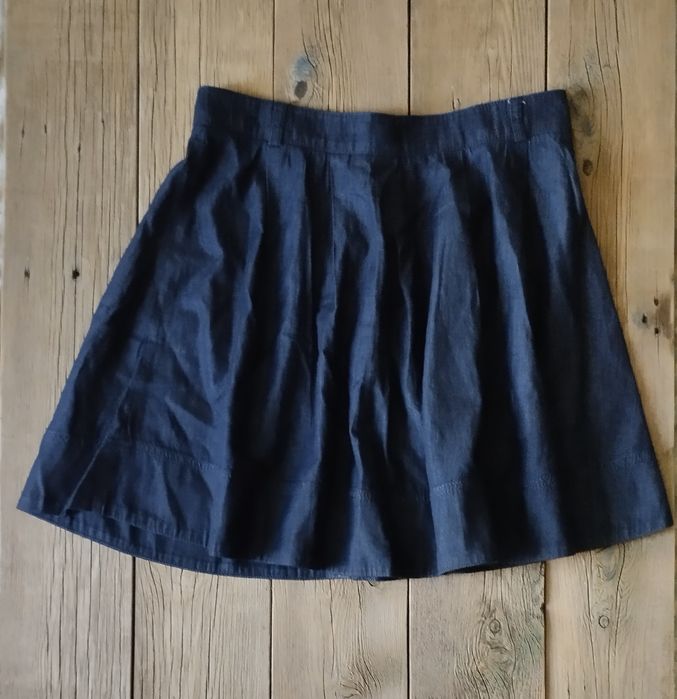 Джинсова спідниця для школи  від бренду OASIS