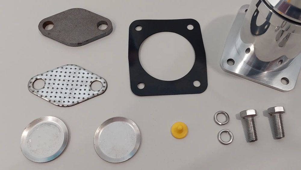 Supressor EGR BMW Série 3 5 7 E46 E60 E61 E65 E53 M57N - 110mm