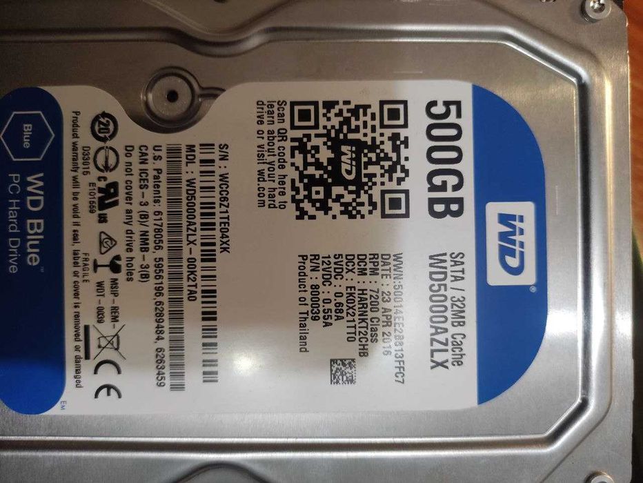 Міні ПК Іntel celeron g3930 - 500 Gb HDD - 8 Gb DDR4 - 300 Вт