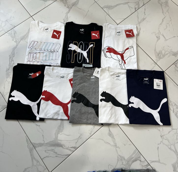 Футболки Пума оригінал. Puma ESS Big Logo