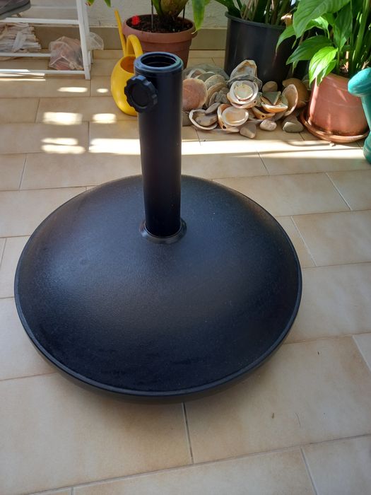 Base Chapéu Sol 25 kg com Rodas nova