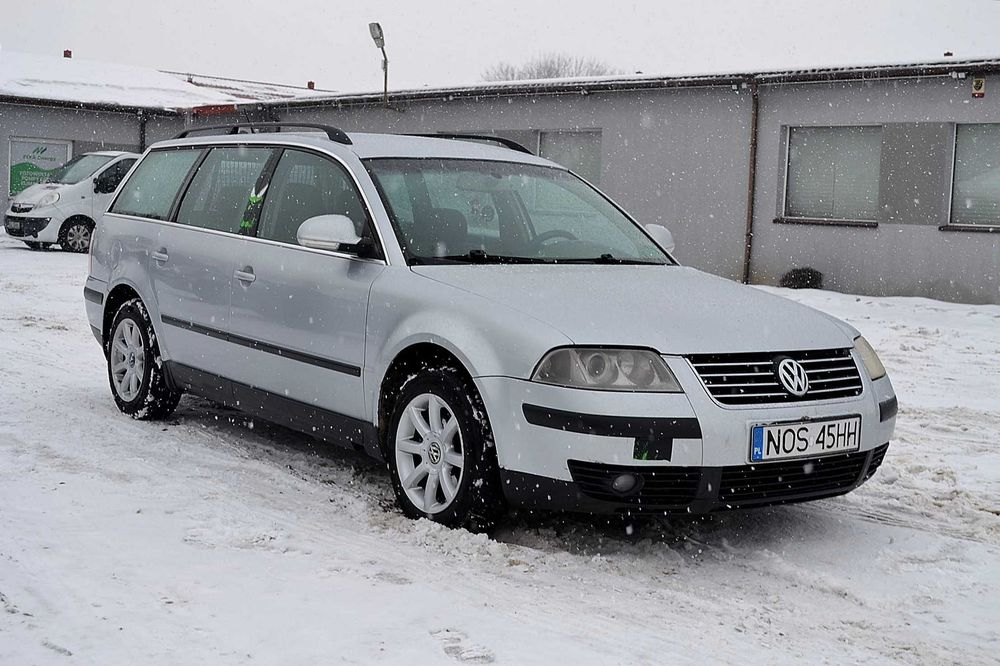 VW - Passat 1.9 TDI Diesel , 2004 r - Lift klima  super stan ,okazja !