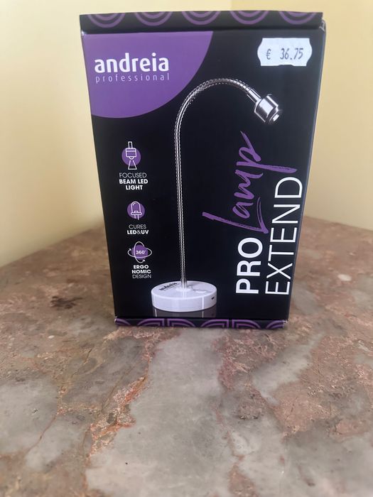 Lâmpada uv nova Andréia